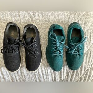 Allbirds Shoes , Used , 2 pair